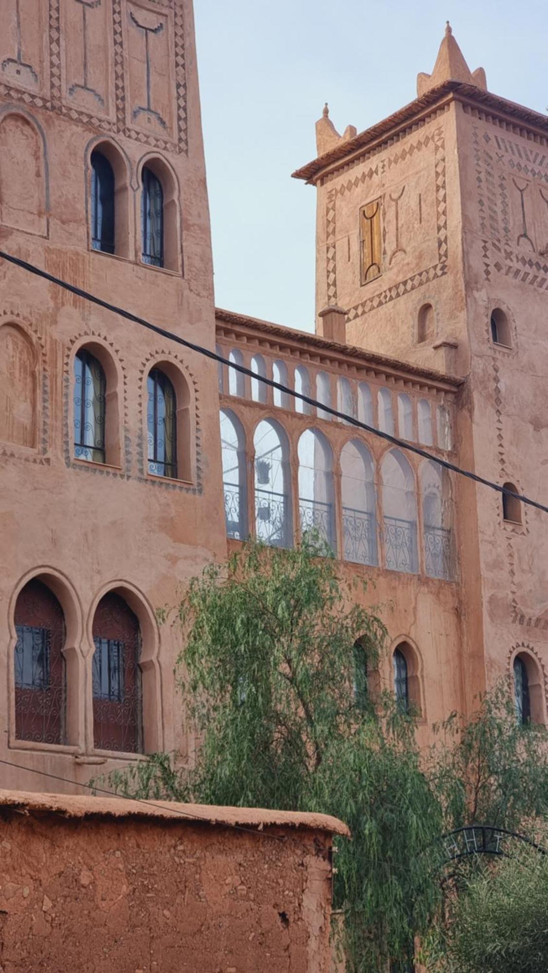 Kasbah Titrit & Spa Ait Benhaddou Exteriör bild