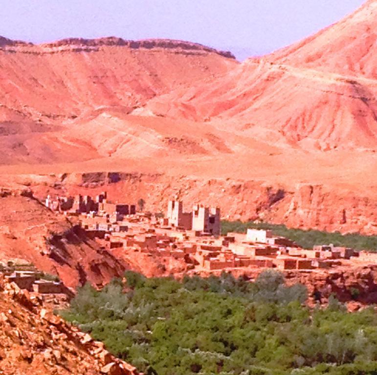 Kasbah Titrit & Spa Ait Benhaddou Exteriör bild