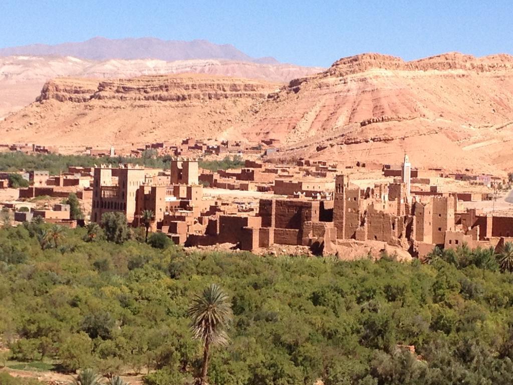 Kasbah Titrit & Spa Ait Benhaddou Exteriör bild