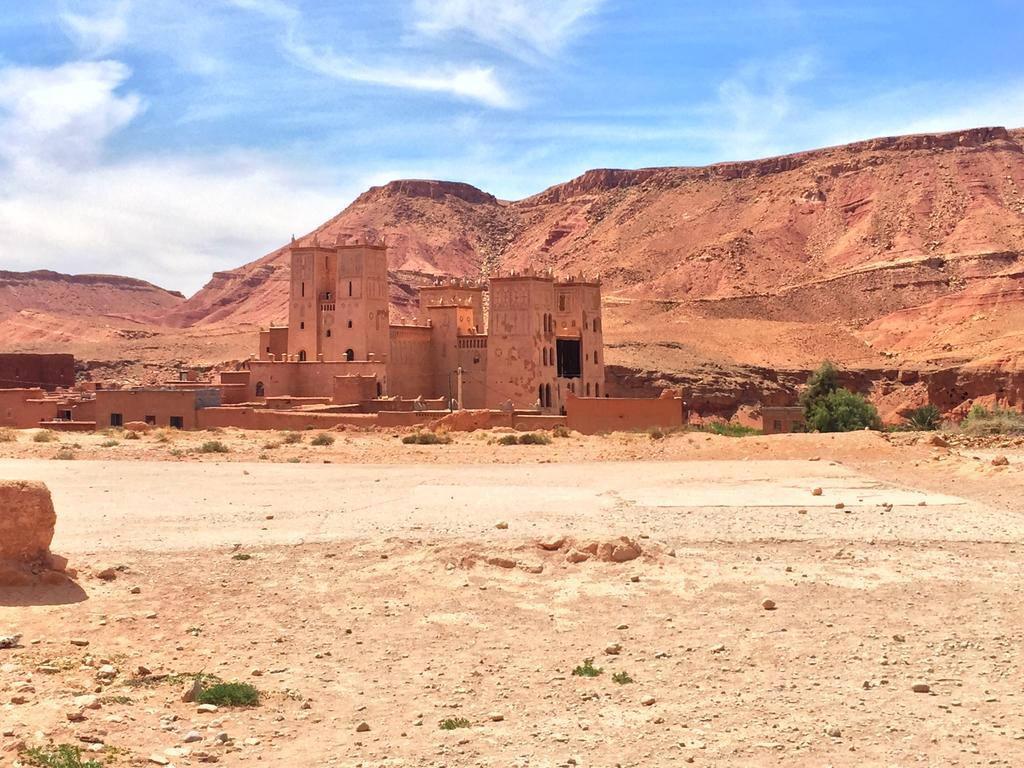 Kasbah Titrit & Spa Ait Benhaddou Exteriör bild