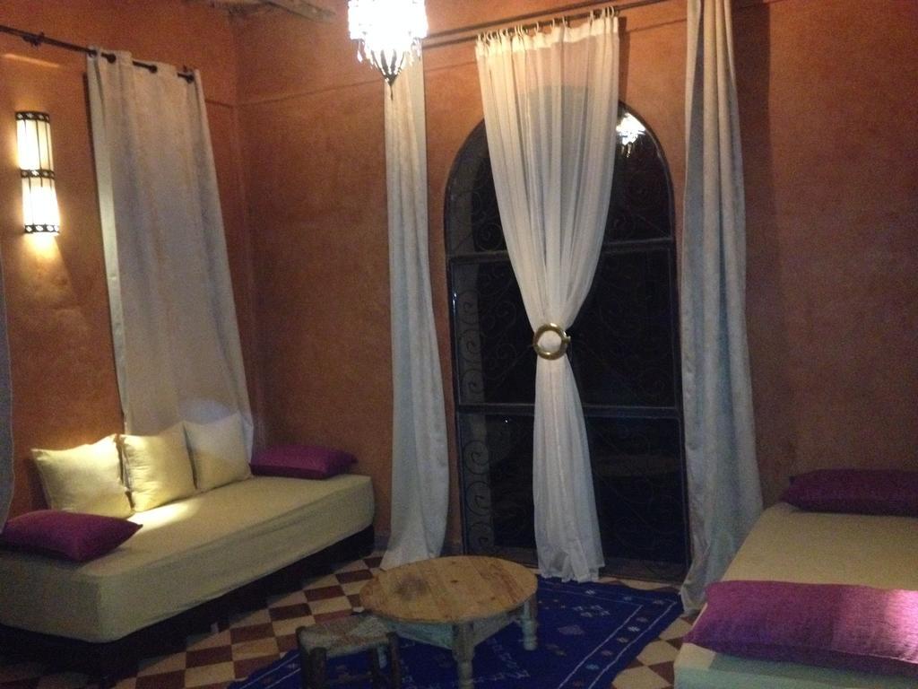 Kasbah Titrit & Spa Ait Benhaddou Rum bild
