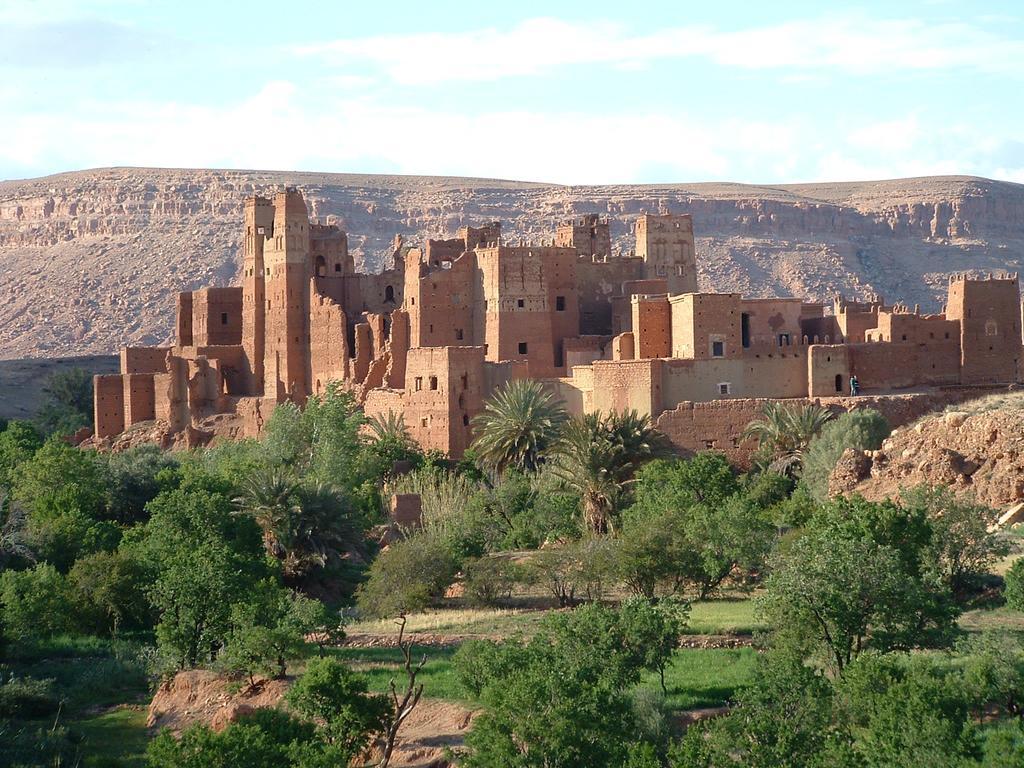 Kasbah Titrit & Spa Ait Benhaddou Exteriör bild