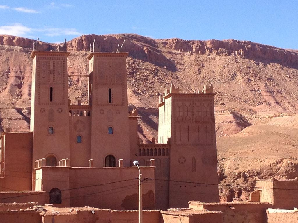 Kasbah Titrit & Spa Ait Benhaddou Exteriör bild