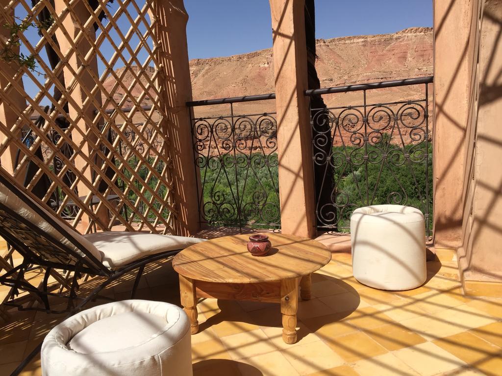 Kasbah Titrit & Spa Ait Benhaddou Exteriör bild