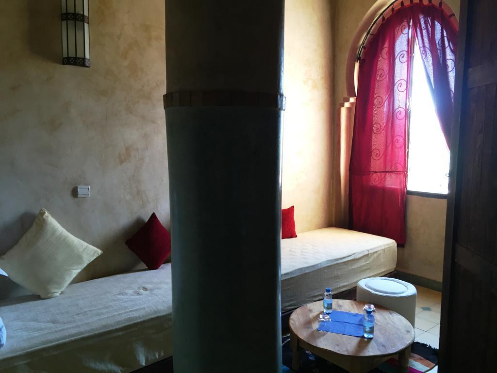 Kasbah Titrit & Spa Ait Benhaddou Exteriör bild