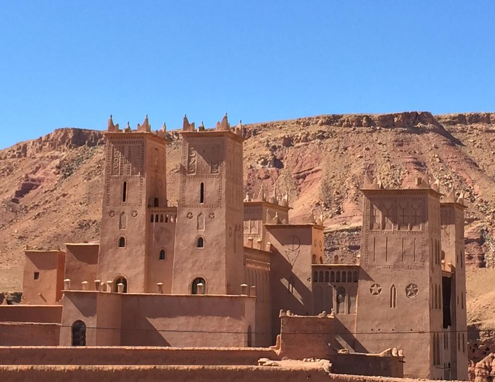 Kasbah Titrit & Spa Ait Benhaddou Exteriör bild