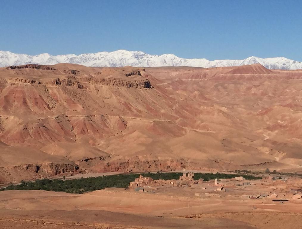 Kasbah Titrit & Spa Ait Benhaddou Exteriör bild
