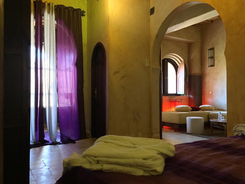 Kasbah Titrit & Spa Ait Benhaddou Exteriör bild