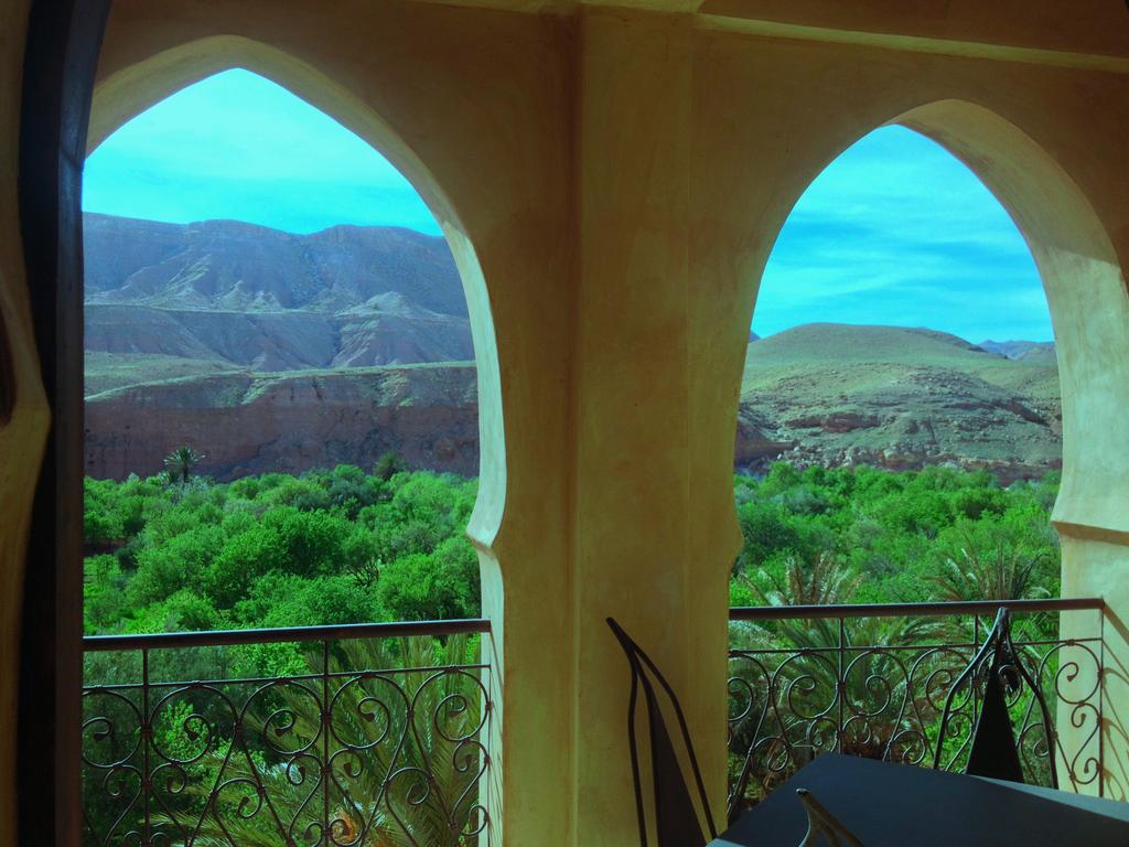 Kasbah Titrit & Spa Ait Benhaddou Exteriör bild