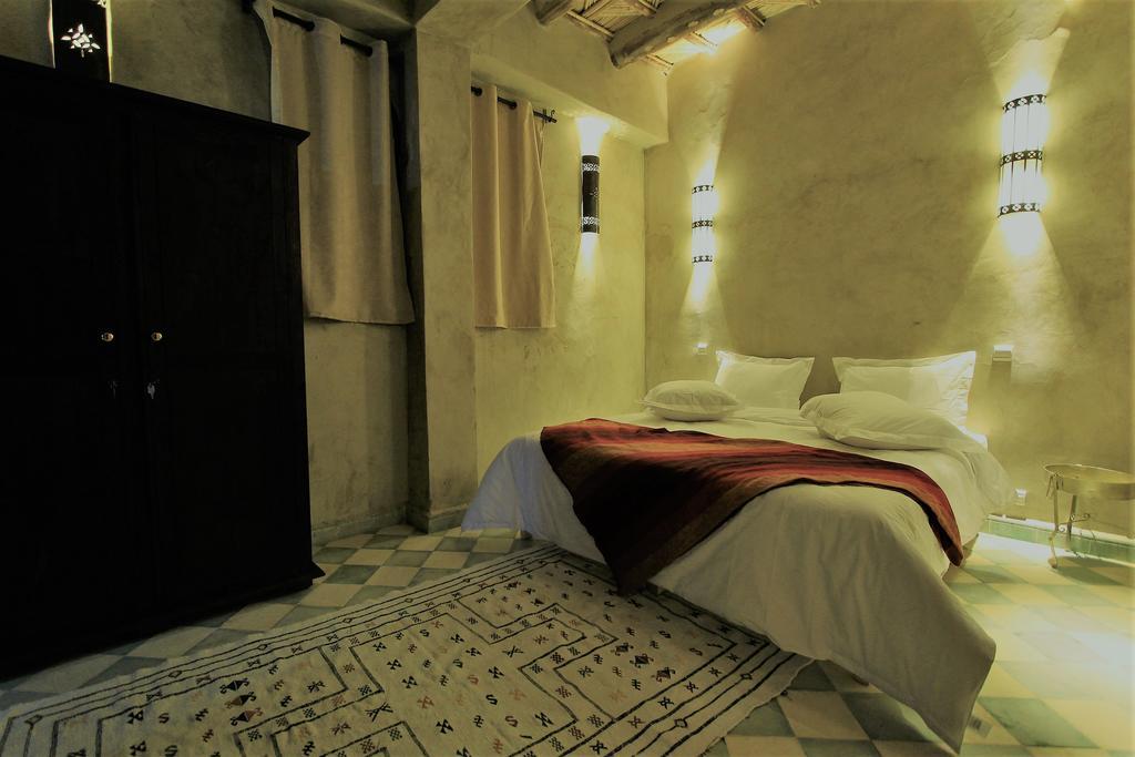 Kasbah Titrit & Spa Ait Benhaddou Exteriör bild