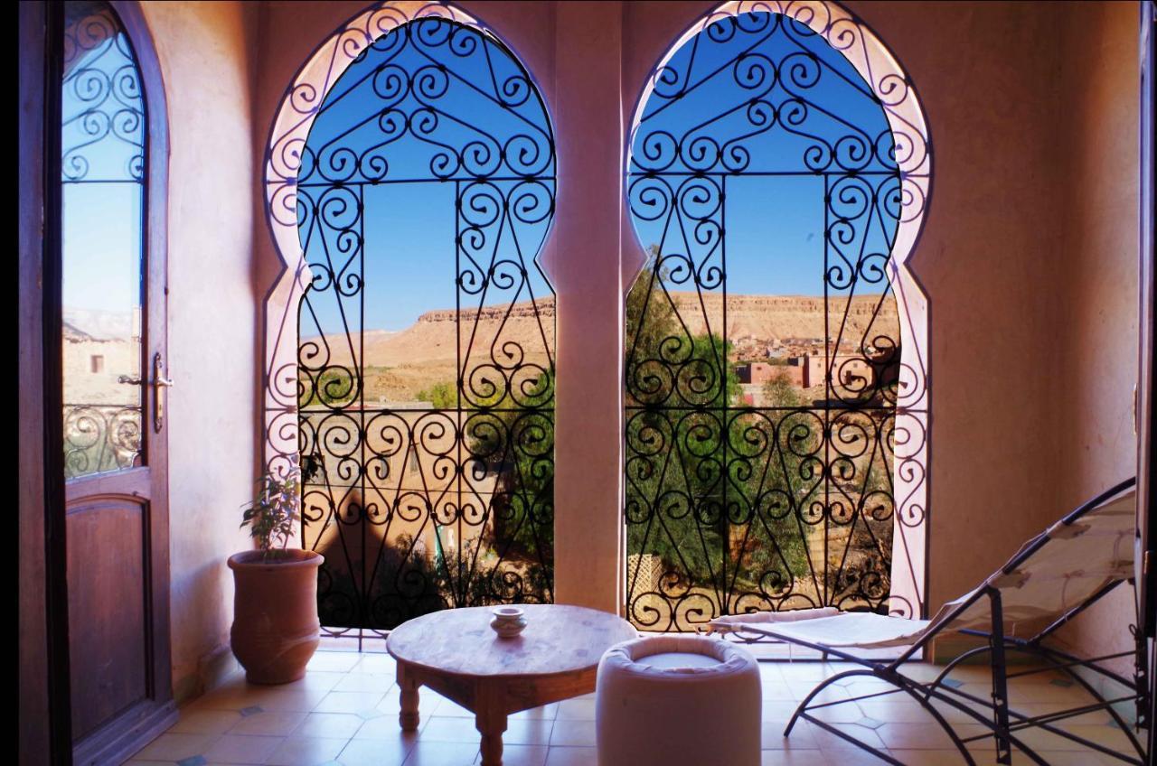 Kasbah Titrit & Spa Ait Benhaddou Exteriör bild